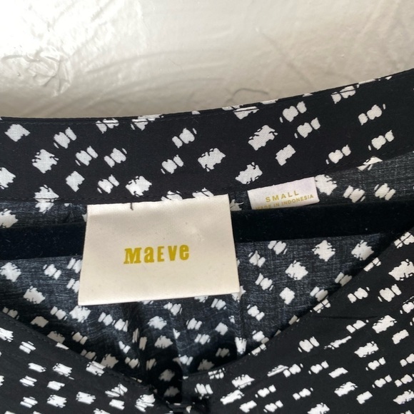 Anthropologie Maeve Lila swing top▪️size S - Picture 3 of 9